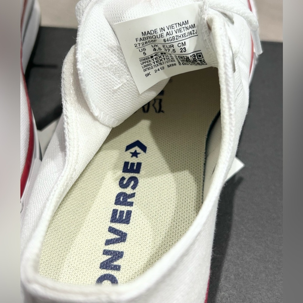 ❥𝗖𝗢𝗡𝗩𝗘𝗥𝗦𝗘: Kids' Grade School EVA Lift Low Shoes - Picture 12 of 12